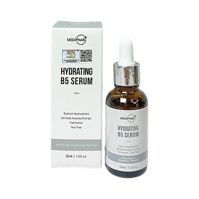 [HÀNG CÔNG TY]Serum Dưỡng Cấp Ẩm Phục Hồi Trắng Sáng Da Mờ Thâm Sạm Nám Cấp Nước Chống Lão Hóa Da MEDIPHAR+ HYDRATING B5