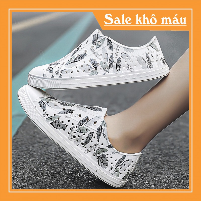 Giày WNC Native nam và phối màu chất êm , nhẹ , chống nước full size 36-43