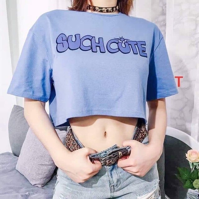 Áo croptop SUCH DTR0220