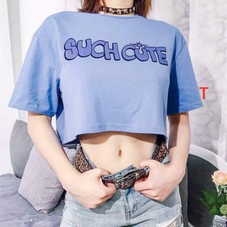 Áo croptop SUCH DTR0220