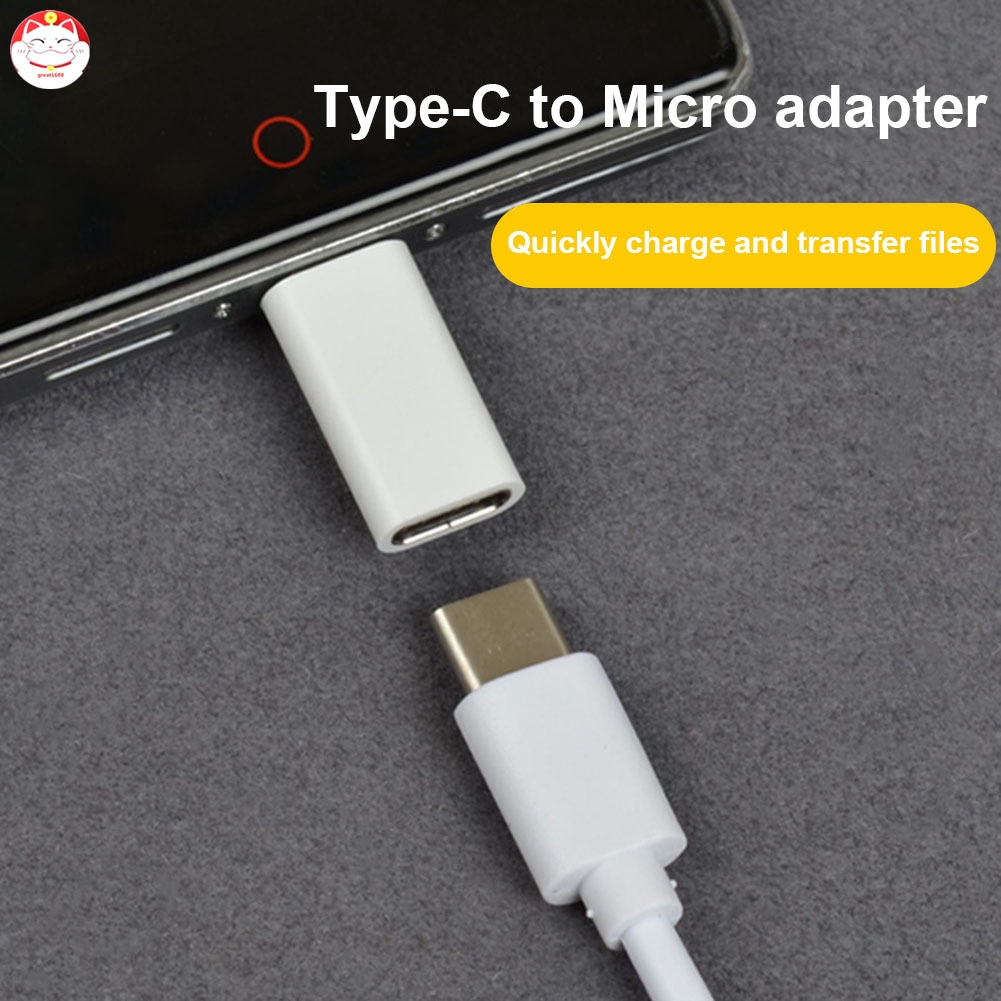 Đầu chuyển đổi Mini USB 3.1 Type C sang Micro USB cho Macbook Oneplus 2