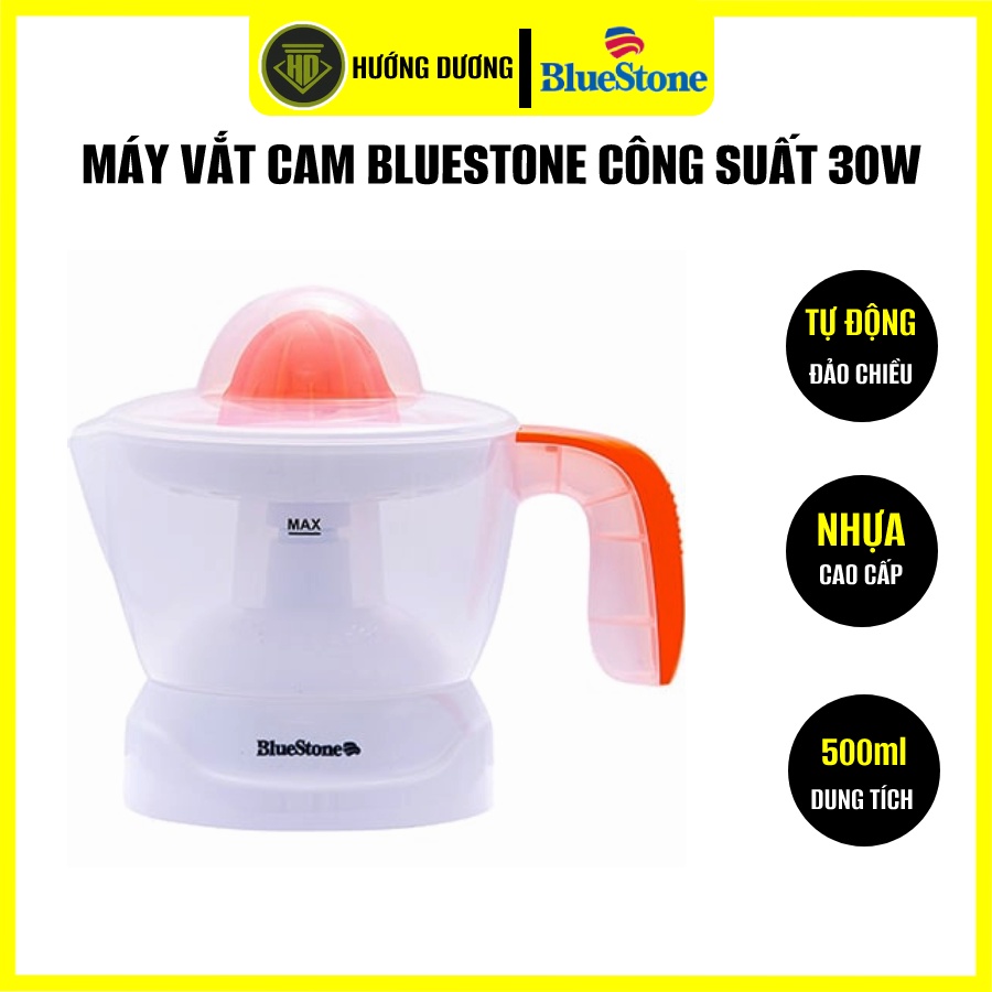 máy vắt cam vắt quýt nhựa tự động đảo chiều đồ dùng trong gia đình Bluestone CJB-1127 Gia Dụng Hướng Dương