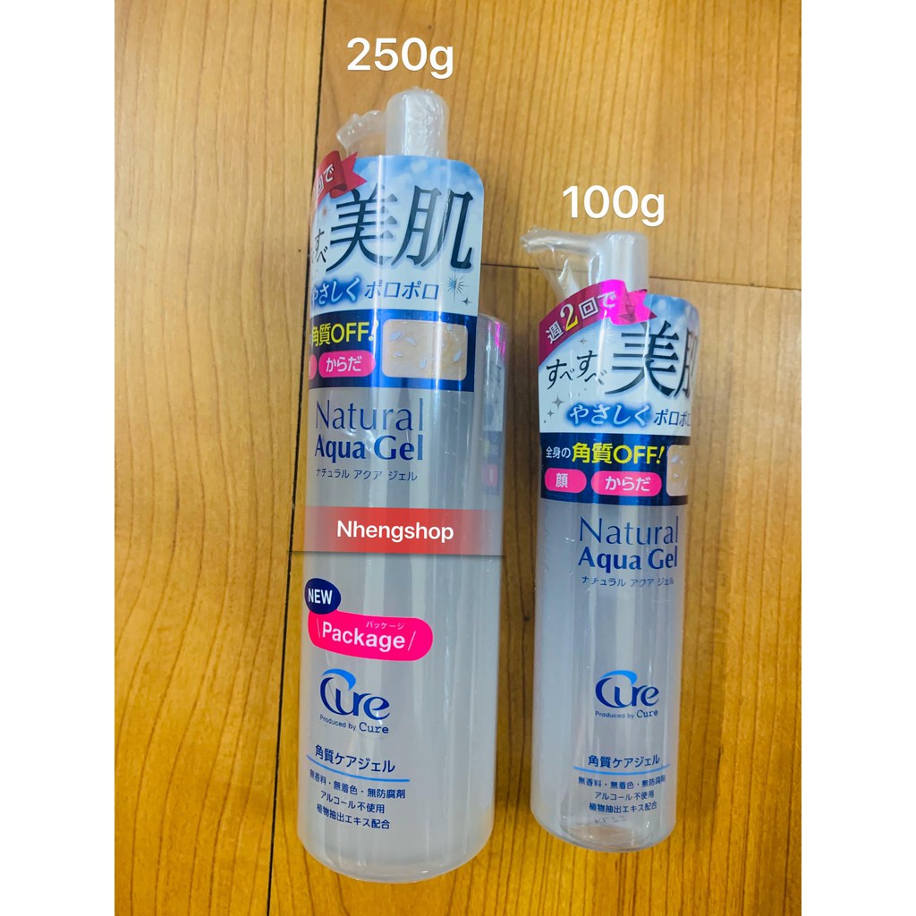 Tẩy da chết CURE