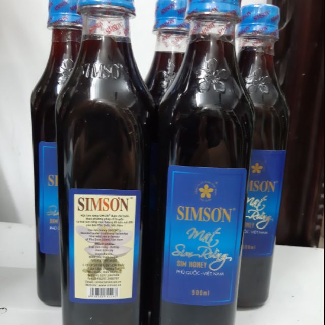 Mật sim rừng Phú Quốc 500ml