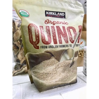 Hạt Quinoa hữu cơ Kirkland (còn gọi là hạt diêm mạch)