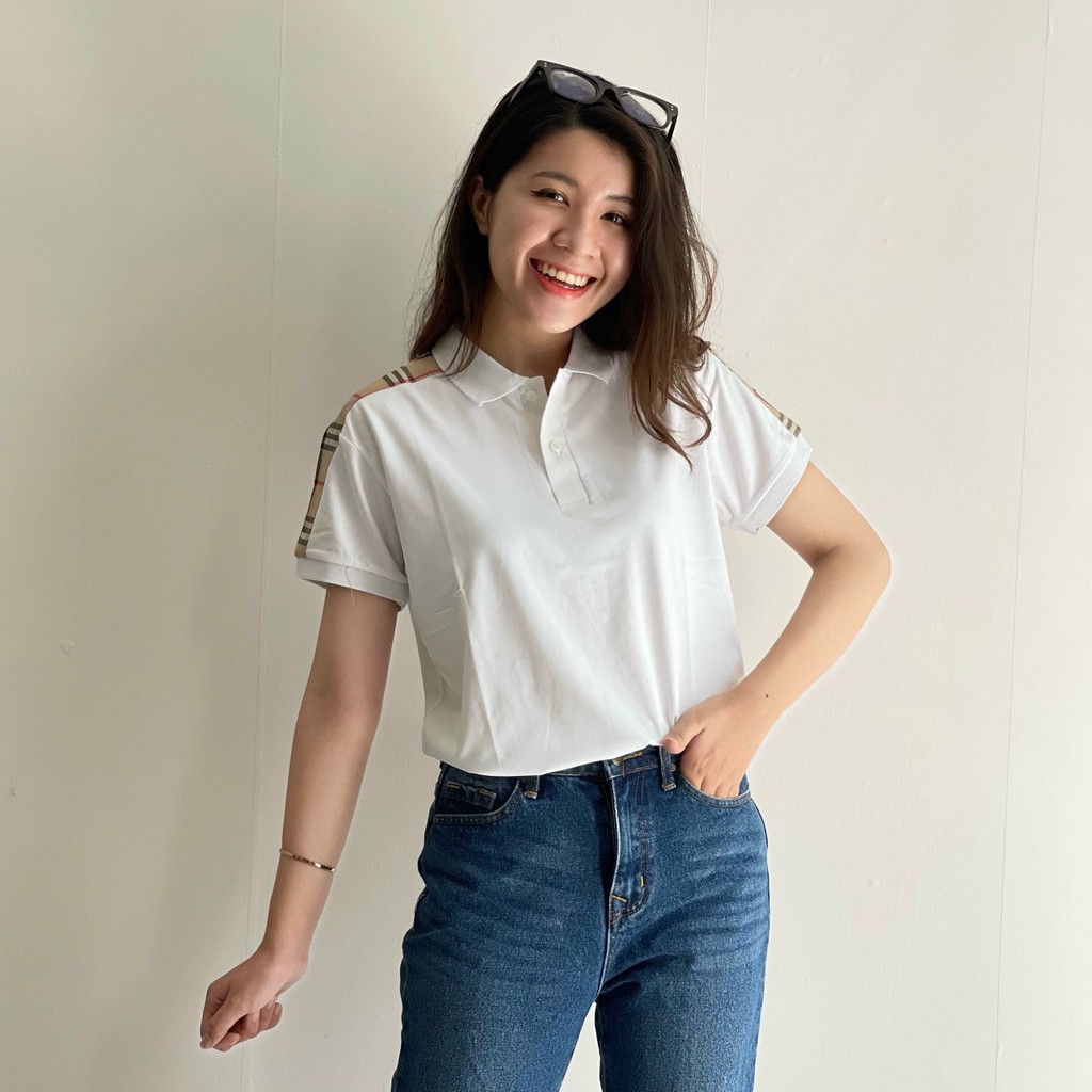 Áo thun nam nữ POLO vải cá sấu cotton cao cấp ngắn tay in hoa vặn cao cấp - TT19A | BigBuy360 - bigbuy360.vn