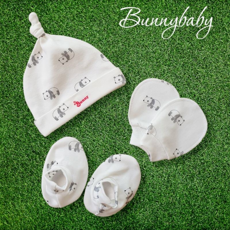 Set nón và bao tay chân sơ sinh