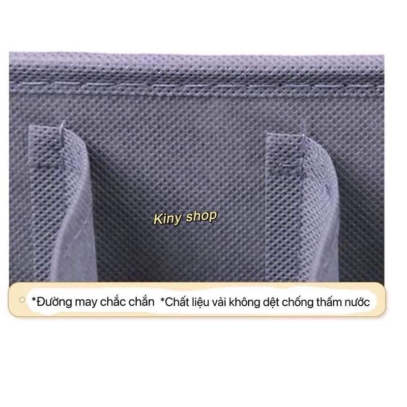 ***[Set 4 món]HỘP VẢI CHIA NGĂN ĐỰNG ĐỒ LÓT, TẤT VỚ, KHĂN CHOÀNG, QUẦN ÁO