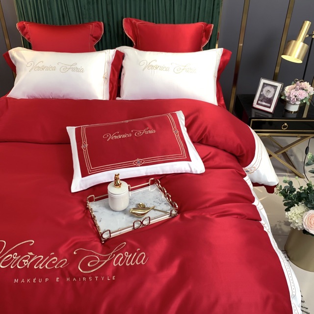 Chăn ga lụa silk veronica