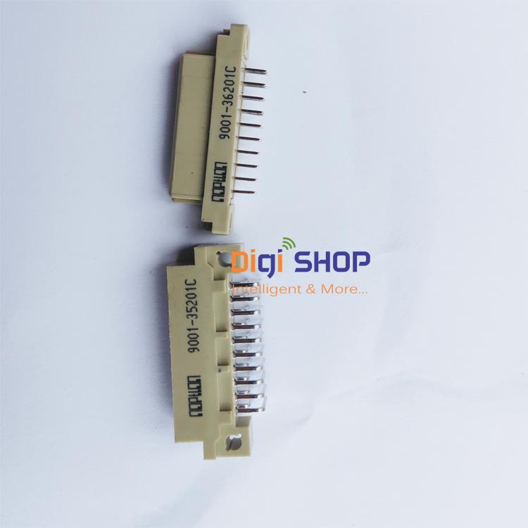 Bộ Connector 20P jack DIN35201 male female 20 chân-hàng có sẵn