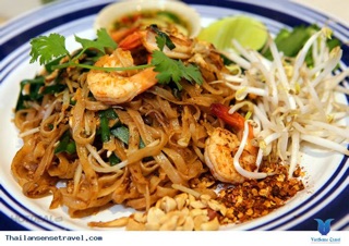 [THÁI LAN] PAD Thái Lan ( phở xào kiểu thái)
