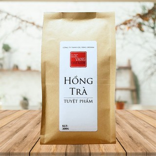 Hồng Trà (Trà Đen) Pha Trà Sữa TUYỆT PHẨM (200g)