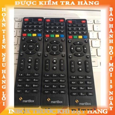 ĐIỀU KHIỂN ĐẦU VNPT SMART BOX - REMOTE ĐẦU THU VNPT-hàng chính hãng phamduy