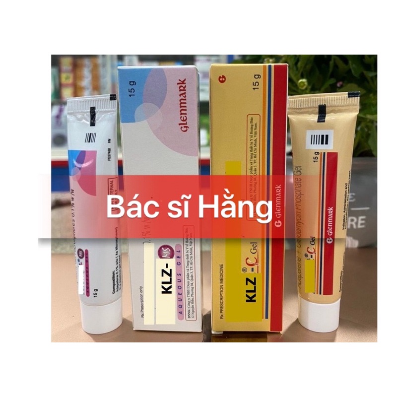 ✅GEL GIẢM MỤN KLZMS KLZC 15g