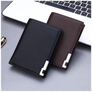 Ví nam da cao cấp, bóp da bò thật nhiều ngăn chứa tiền chứa thẻ, đường chỉ tinh tế, dáng ngang có khóa