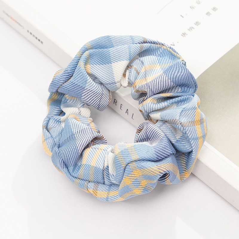 Dây scrunchies cột tóc đeo tay xinh xắn dễ thương mẫu ngẫu nhiên Indie.chic