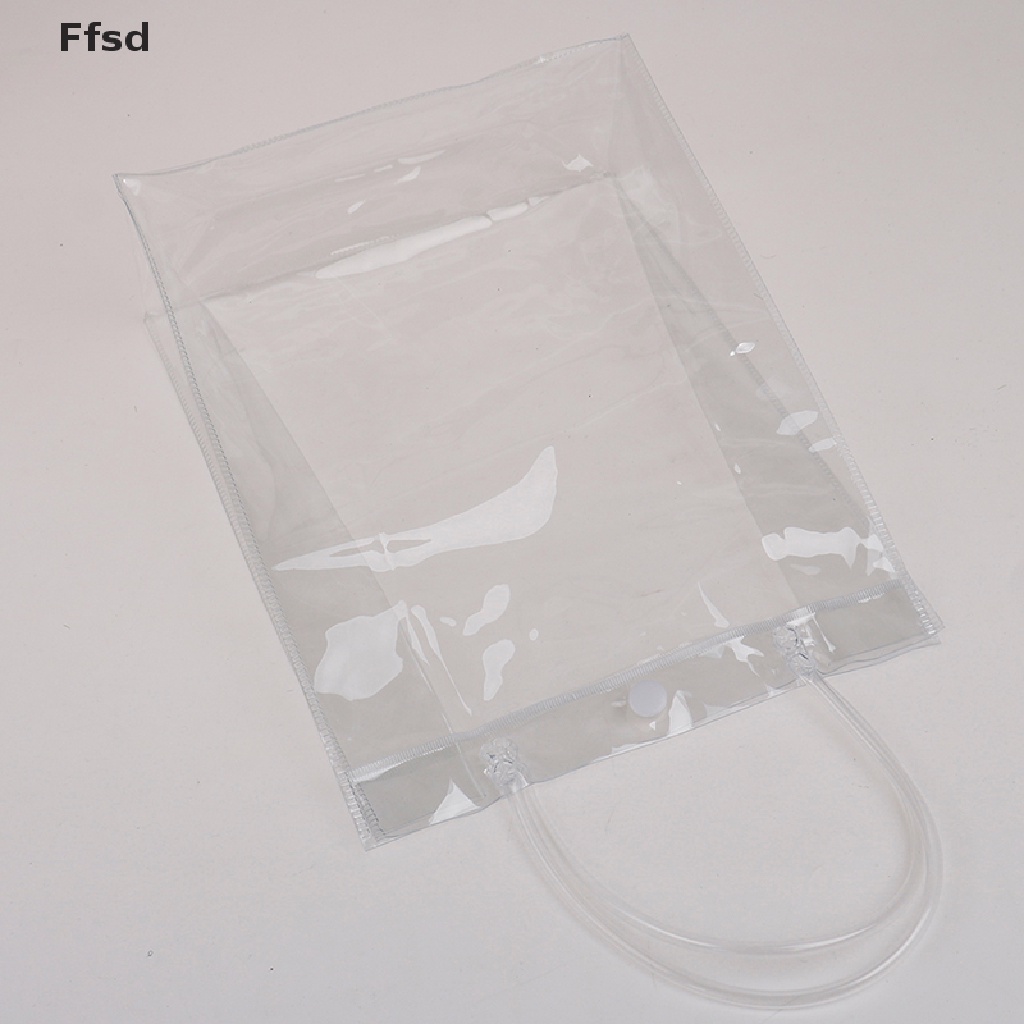 Túi Đựng Mỹ Phẩm Mini Bằng Pvc Trong Suốt