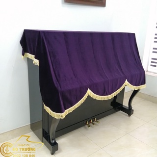 Khăn phủ đàn Piano mẫu phủ nguyên cây đàn