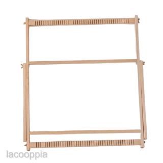 [Máy dệt khung gỗ đa chức năng DIY Boys Girls Hand Weaving- Loom