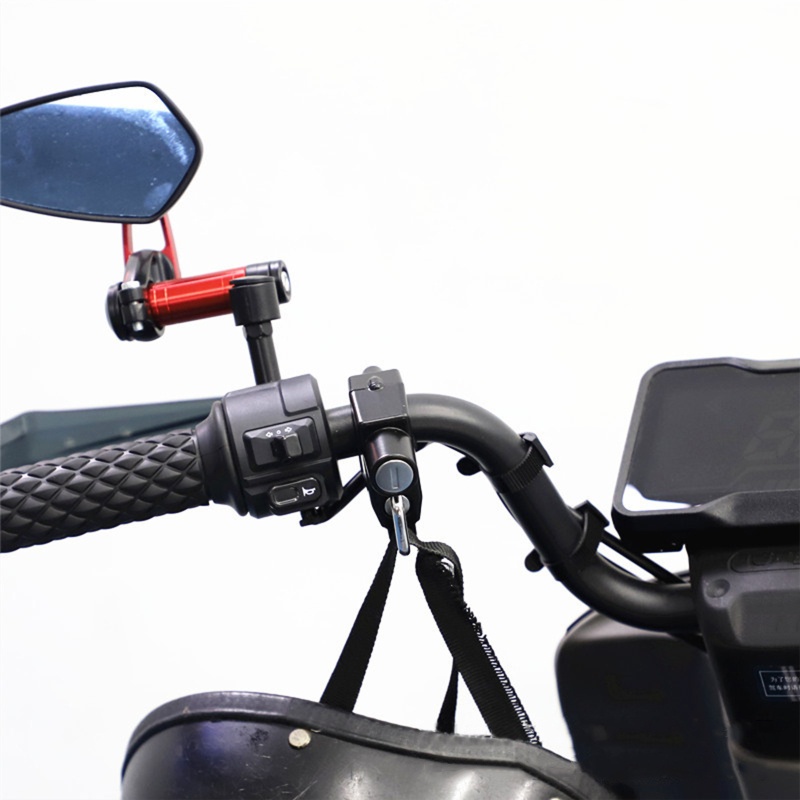 Linh Kiện Điện Tử 360 Độ EDB * 360° Bộ Khóa Tay Lái Xe Máy / Mũ Bảo Hiểm Chống Trộm Có Thể Xoay Được