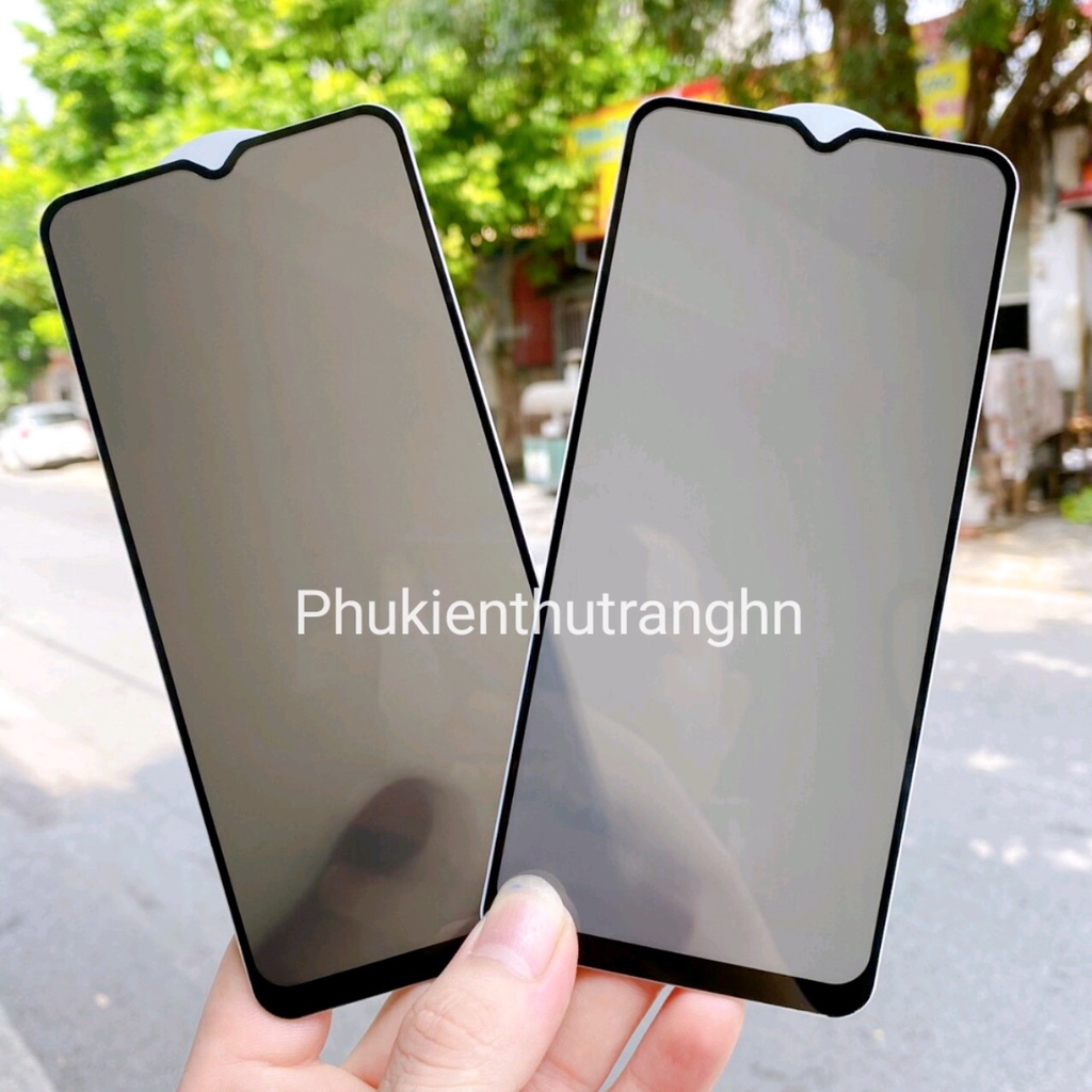Kính cường lực chống nhìn trộm cho Oppo A9 2020/ A5 2020/ Realme 5/ Realme 5i/ 5S/ Realme C11/ Realme C12/ Realme C15
