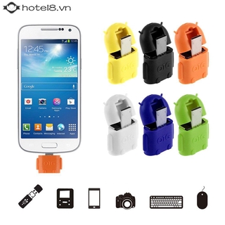 Đầu chuyển đổi OTG V8 cho thiết bị điện thoại Android/máy tính bảng tiện dụng
