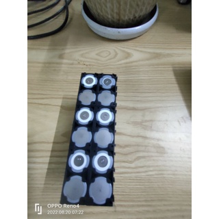 Compo 6 cell 21700 LG Chem 3,7V5000mAh + giá đỡ cell pin
