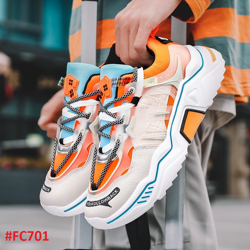 [XẢ KHO] 8 Mẫu Giày Sneaker Tăng Chiều Cao, Đế Cao 5-6cm Hàng Cao Cấp Full Size Loại 1 | BigBuy360 - bigbuy360.vn