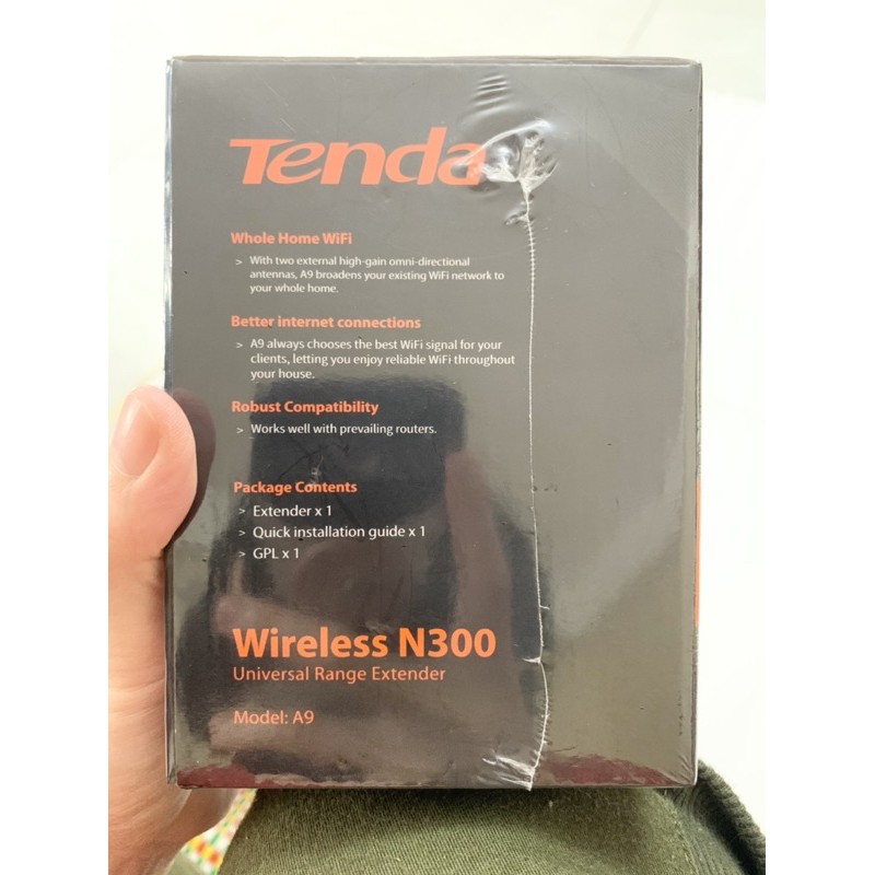 Bộ kích sóng wifi Tenda
