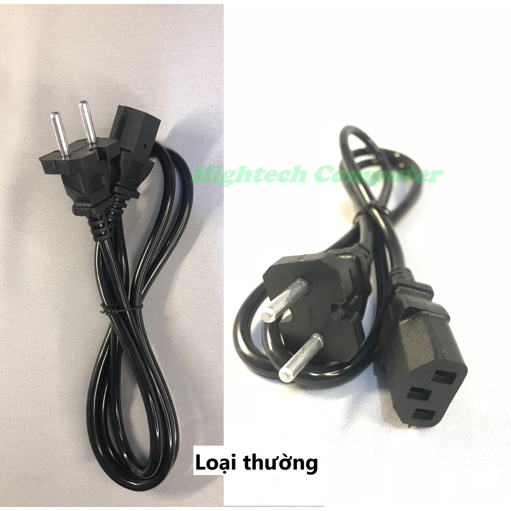 Dây nguồn Máy tính, Laptop, Máy in, Màn hình, TV, Nồi cơm điện - Dây to 1m2-1m6