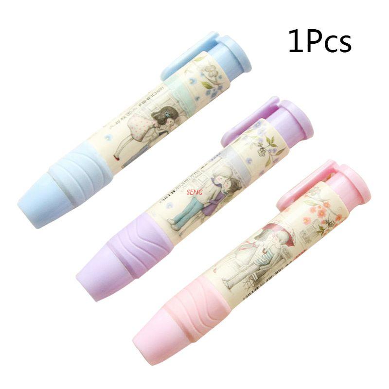 Cục Tẩy Dạng Nhấn Bằng Cao Su Thiết Kế Độc Đáo Tiện Dụng Cho Học Sinh