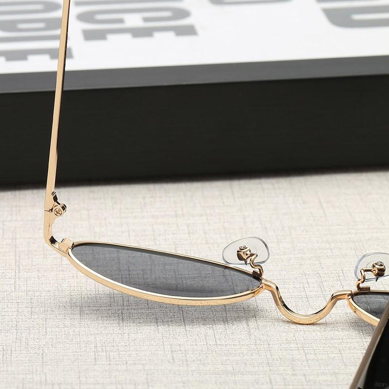Mắt kính gọng bầu dục phong cách cổ điển cho nữ