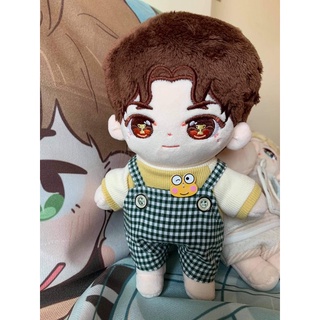 Búp bê doll fansite Wang Yibo Vương Nhất Bác 20cm idol thần tượng