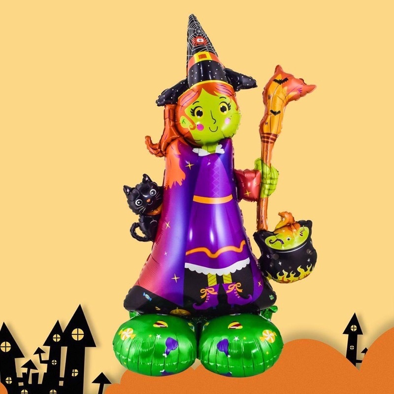 BÓNG HÌNH 4D CÓ ĐẾ ĐỨNG CHỦ ĐỀ HALLOWEEN 2023