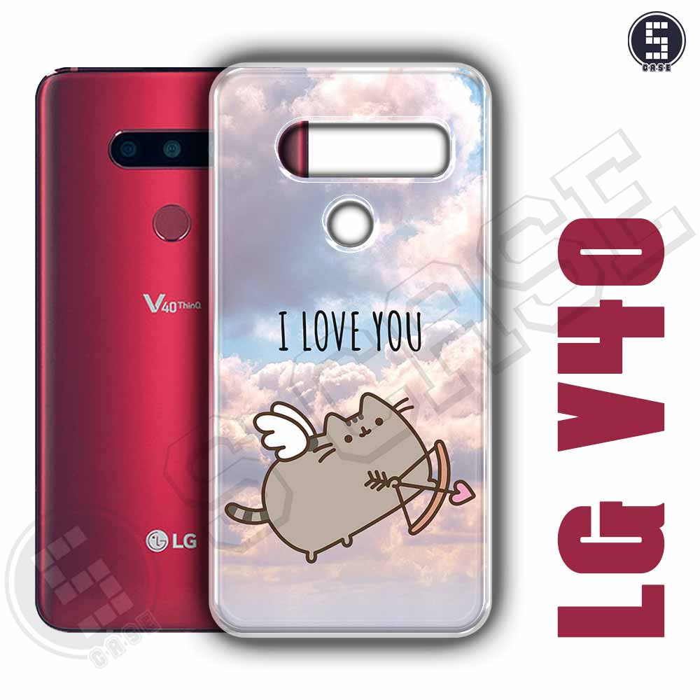Ốp điện thoại LG V40 Dẻo Chống Shock Nhiều Mẫu Tuyển Tập 1 A1104-CL1