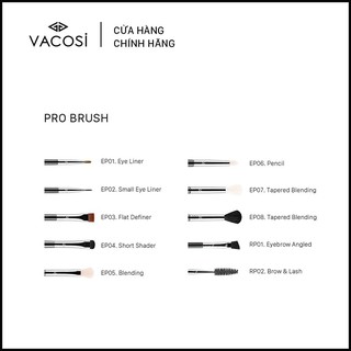 CỌ KẺ MẮT PRO VACOSI - EP01