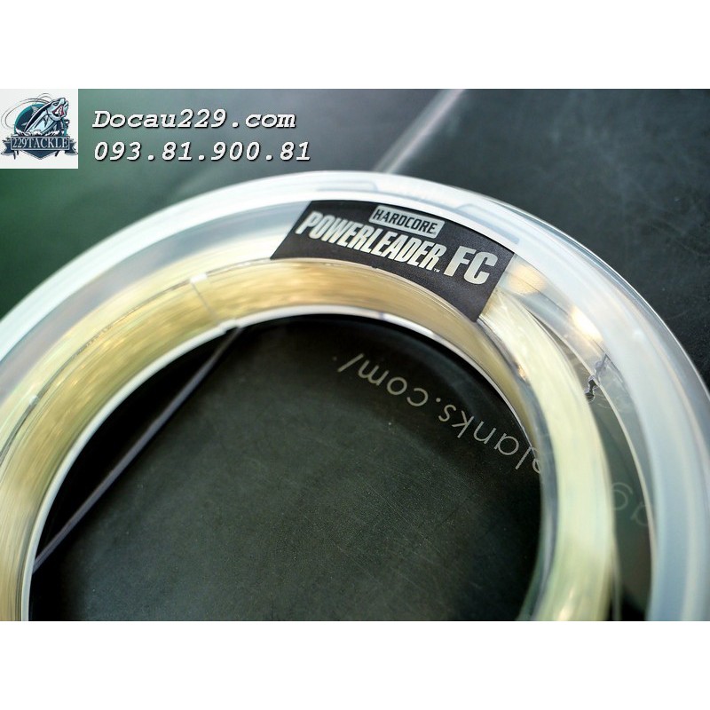 DÂY DUEL POWERLEADER HARDCORE (100% FLOUROCARBON)