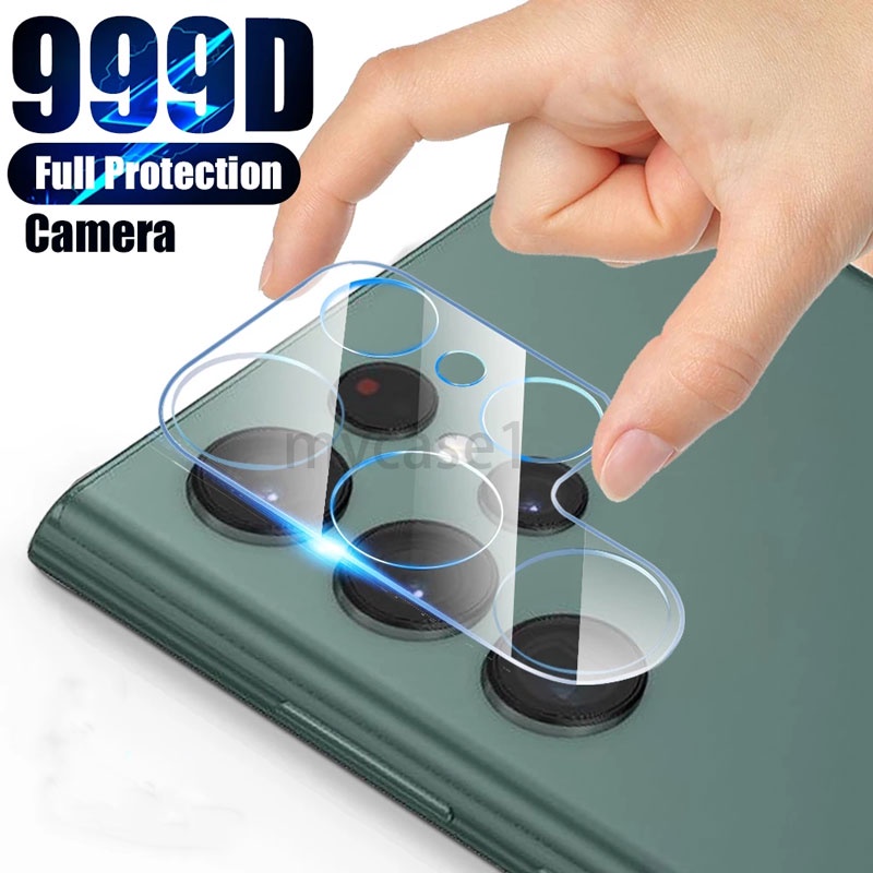 Kính cường lực bảo vệ camera cho Samsung ss Galaxy S23 S22 S21 S20 Ultra FE S10 Note 20 Ultra 10 9 Plus Lite 4G 5G 2023