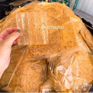 Combo 11bịch Bánh tráng muối nhuyễn xike, 50gram/1bịch