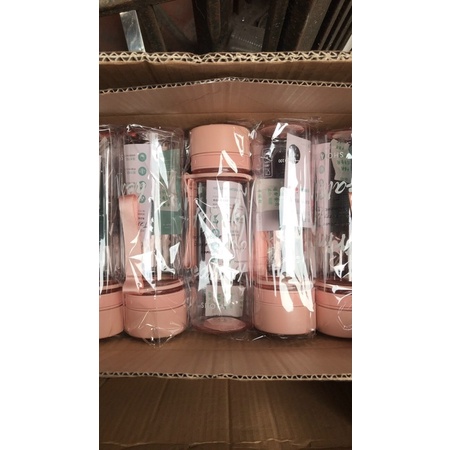 Bình Đựng Nước Nhựa Thể Thao Đẹp Cute Dễ Thương 580ml