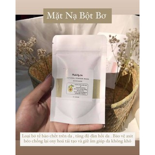 Mặt nạ bột thiên nhiên Uni