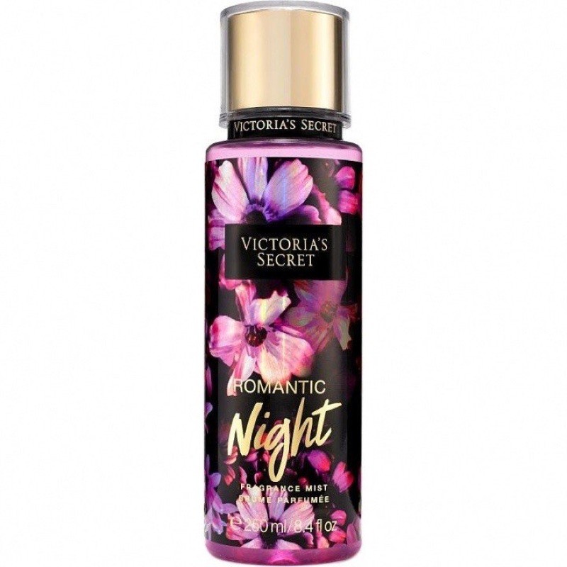 Xịt thơm toàn thân Body mist Victoria’s Secret  𝐑𝐨𝐦𝐚𝐧𝐭𝐢𝐜 𝐍𝐢𝐠𝐡𝐭