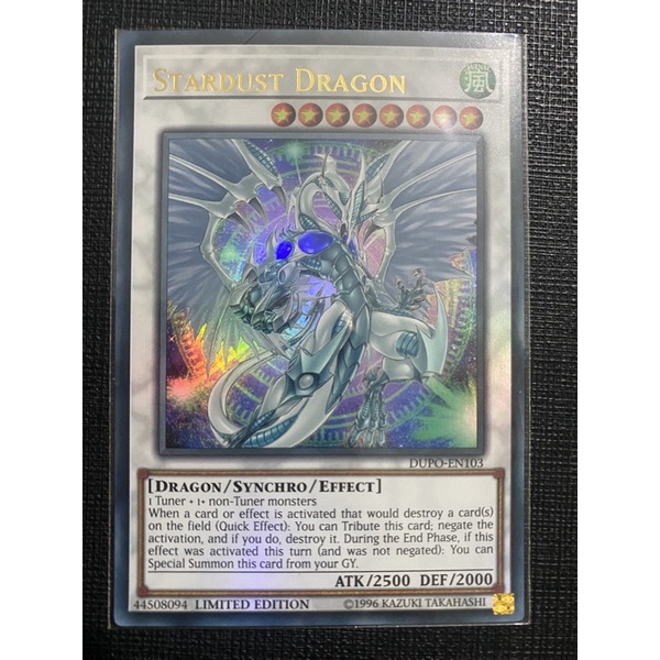 Thẻ bài Stardust Dragon