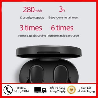 💥FREE SHIP💥 Tai nghe bluetooth redmi A6s chống ồn, chống nước cho game thủ pubg
