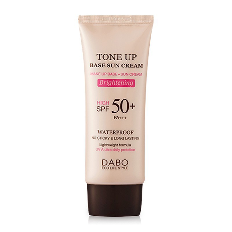 Kem lót nền chống nắng DABO Hàn Quốc Tone Up Base Sun Cream DTU12