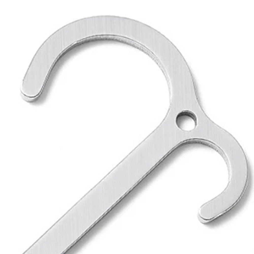 Móc Treo Vật Dụng Hình Chữ S Gọn Nhẹ Cho Cắm Trại