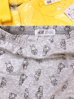 Set bộ gấu Pooh Hm xuất cho bé