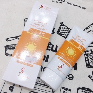 Kem Chống Nắng SL (Smile leader) spf50 60ml