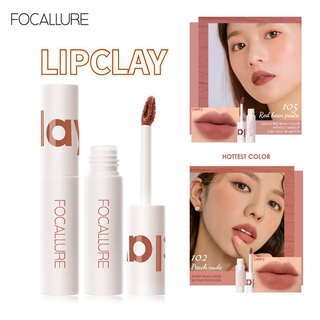 [Hàng mới về] Son Môi Focallure Màu Nhung Sương Lì Mịn Chống Thấm Nước Lâu Trôi