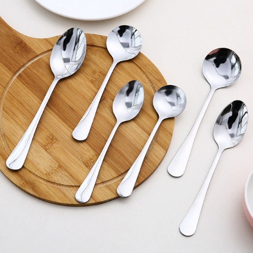Thìa Inox Cán Dài / Muỗng Pha Cafe, Sinh Tố Phong Cách Hàn Quốc Tiện Dụng 88279 TÔNG KHO SỈ VP88
